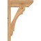 Ekena Millwork Olympic Slat Smooth Outlooker, Western Red Cedar, 5 1/2"W x 14"D x 22"H OUT06X14X22OLY06SWR - alternate 4